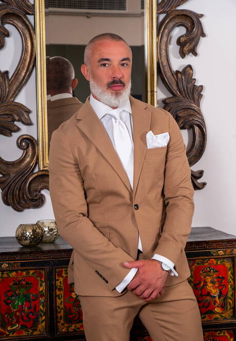 Superstud Adam Franco and beefcake Sir Peter fuck ass after sucking dick