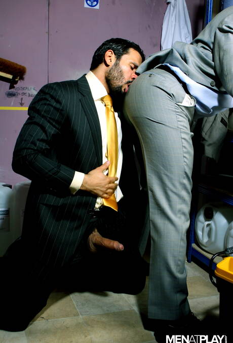 Venezuelan hairy stud Jean Franko and  Tiko in hot ass fuck action