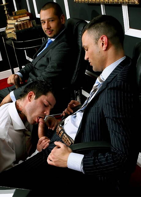 Bruno, Christian, Danny Starr, Roberto, Toby having fun together