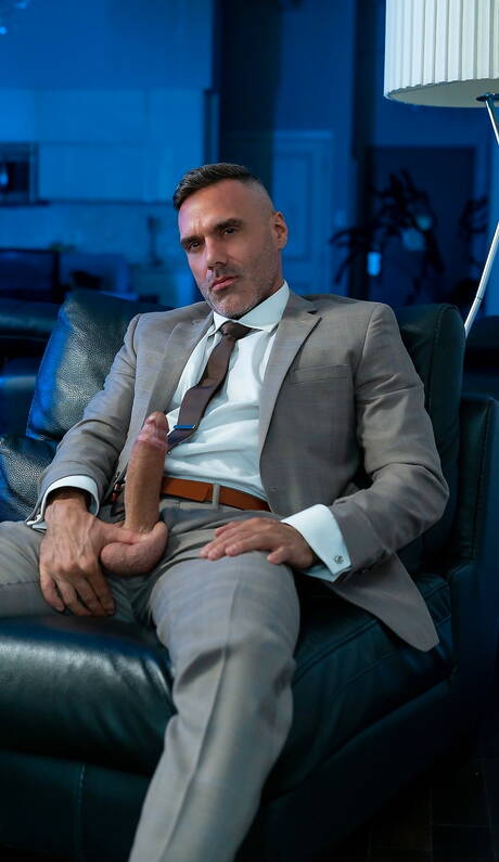 Canadian beautiful boy Edward Terrant and canadian hunk Manuel Skye in hot ass fuck action