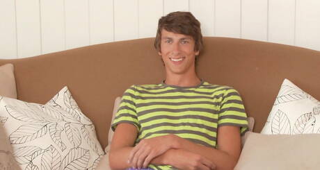 Nice Marty Zeeland jack off his dick