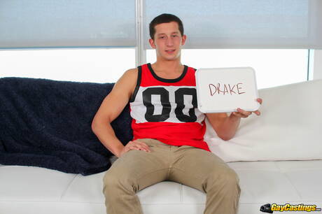 American strongman Drake Tyler fuck ass after sucking dick