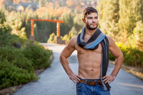 Tanner, Blake, Joey, Brendan, Brodie, Lane, Robbie, Atticus, Jake Porter in muscle gay orgy