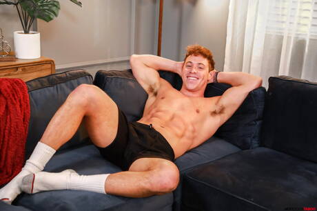 American pornstars tough guy Ryder Owens and muscular Kyle Fletcher sucking and screwing each other