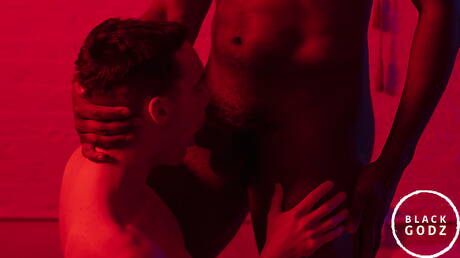 Famous americans, young dude Joe Ex and strongman Lawrence Portland fuck ass after interracial sucking