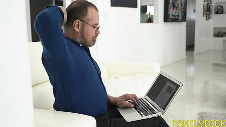 American beefy Max Sargent and husky guy Argos in hot anal sex