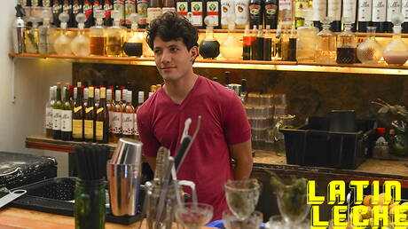 American young dude Jayden Marcos and argentinian beautiful boy Ayun in hard anal sex