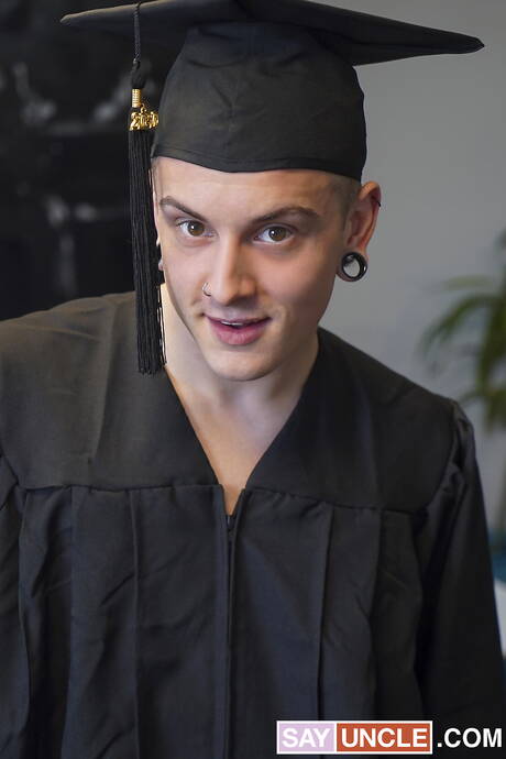 Hot boysMarco Bianchi, Rocky Vallarta and Harvey Sid have a threesome pleasure