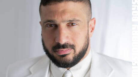 American bear Joel Someone and italian mature bear Marco Napoli have a hot couple sex