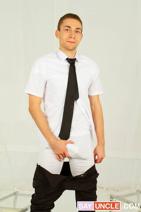 Famous americans, beefcake Adrian Duval and muscular Muscled Madison have a good anal sex