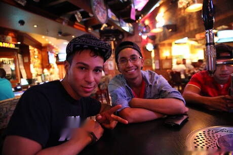 Peter Fever BTS photo compilation