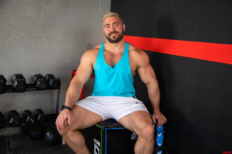 Derek Bolt, Kane Fox and Derek Kage drilling an ass