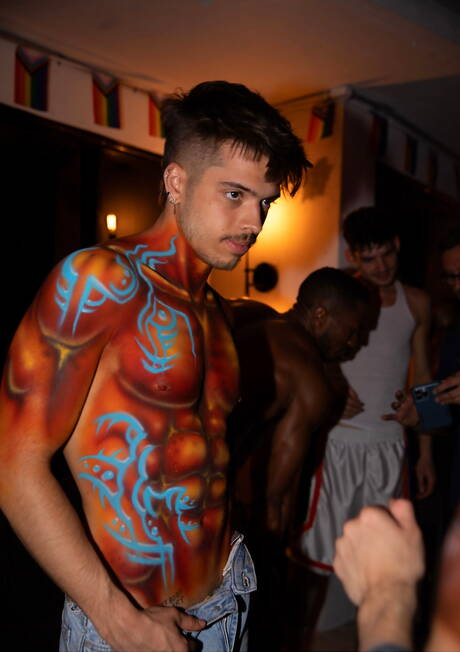 Hot Daniel Evans, Diego Sans and Evan Knoxx in threesome fuck scene