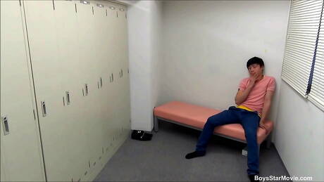 Beautiful boy Leo and young dude Khan make a love