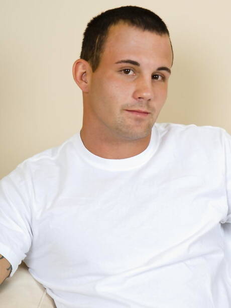 Beefy Brodie Jackson playing with dick