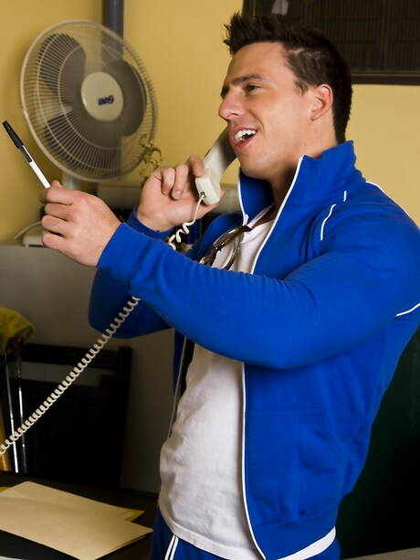 Horny buddies Chris Rockway, Jeremy Walker and Reese Rideout have a hot 3some sex