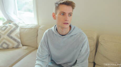 Sexy buddies Trevor Harris, Jayden Marcos and Deangelo Jackson have a good interracial threesome sex